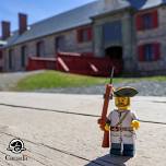 Parks Canada: Fortress of Louisbourg in LEGO