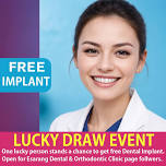 FREE IMPLANT LUCKY DRAW EVENT