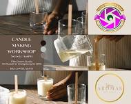 Candle Making Workshop at Fifth Dream Studio!