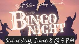 Jesus Bingo Night