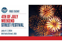 4th of July Weekend Festival on Old Falls Street