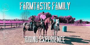 Family Farmtastic Riding Experience