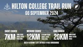 Hilton College Trail Run Sep 2024
