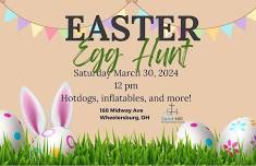 Easter Egg Hunt at Sandhill CBC