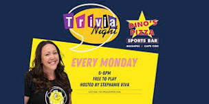 Monday Trivia at Dino's