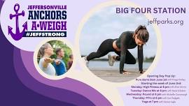 Anchors A-Weigh Pound Class with Michelle Cavanaugh