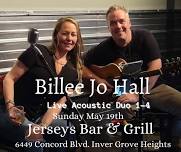 Billee Jo Hall Live Acoustic Duo!