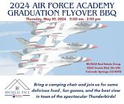 Air Force Academy Graduation Flyover BBQ