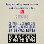 Creative & Commercial Storytelling Workshop - June 2024