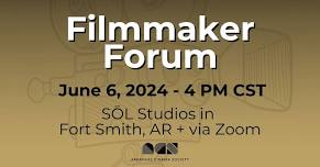 June Filmmaker Forum