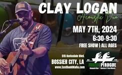 Clay Logan @ Frozen Pirogue