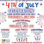 4th of July Classic Car Show