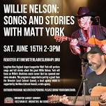 Willie Nelson: Songs and Stories with Matt York