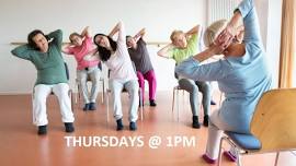 Thursday Afternoon Chair Yoga + Mindfulness 1:00pm @ Palmview Village, North Mackay 4740