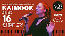 A SUNDAY EVENING WITH KAIMOOK AND HER BAND Live@FoojohnJazzClub