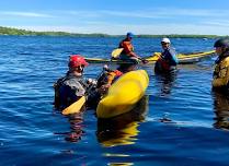 Kayak Rolling Training