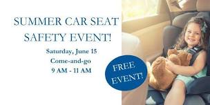 FREE Car Seat Safety Event