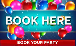 Book Your Party July 6th 11AM-1PM or 2PM-4PM