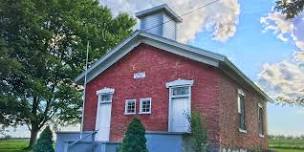 Pioneer Day at the Brick Church Schoolhouse