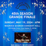 GMSB 45th Season “Grande Finale” Concert