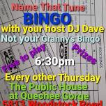 Quechee Name That Tune Bingo with DJ Dave