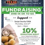 Dine to Donate with Texas Roadhouse for Sarpy County CASA