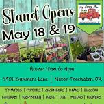 My Happy Place Garden LLC Stand Opens