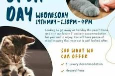 Cattery Open Day