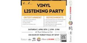 Vinyl Listening Party