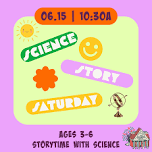 Science Storytime - June 2024