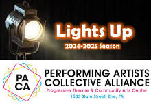 Lights Up - PACA Theatre 2024-2025 Season Reveal