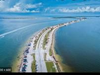 7:45 A.M. Tuesday 
Dunedin Causeway