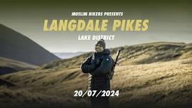 Muslim Hikers: Langdale Pikes, Lake District