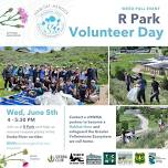 R Park Volunteer W**d Pull