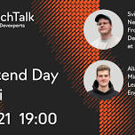 dxTechTalk - Frontend Day. Offline in Tbilisi