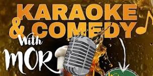 Karaoke and Comedy with Mor at the Pine Grove Inn