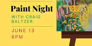 Paint Night with Craig Baltzer