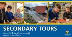 Secondary Campus Tour - SJC