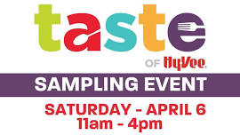 Taste of Hy-Vee Sampling Event at Oskaloosa Hy-Vee