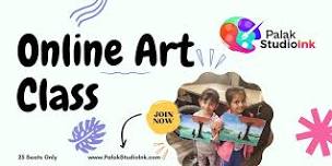 Free Online Art Class For Kids & Teens - Tuakau