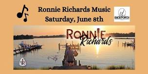 Ronnie Richards Music at Backporch Vineyard