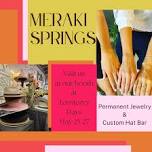 Meraki Springs— Meraki Springs at Territory Days OCC