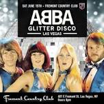 Dancing Queen ABBA Glitter Disco