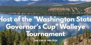 2024 CRWAA & LRWC Washington State Governor's Cup Walleye Tournament