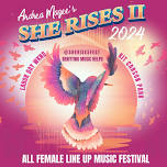 2nd annual “She Rises” music festival on Labor Day weekend in Taos, NM