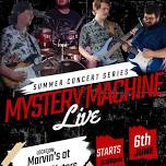 Mystery Machine Live at Wide Waters