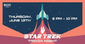 Star Trek Trivia Night