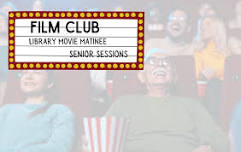 Film Club: Matinee Sessions for Seniors @ Wānaka Library