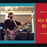 Dave solo at Sea Salt Lobster Restaurant in Saco!