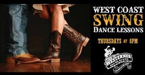 FREE Couples Dance Lessons: West Coast Swing